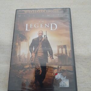 I am Legend DVD 2007 Widescreen Will Smith Sealed NEW